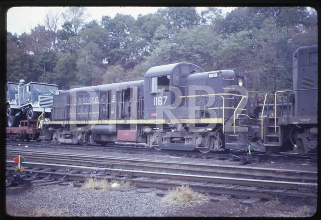 Mz4  Scl Seaboard Coast Line 1167 Original Slide