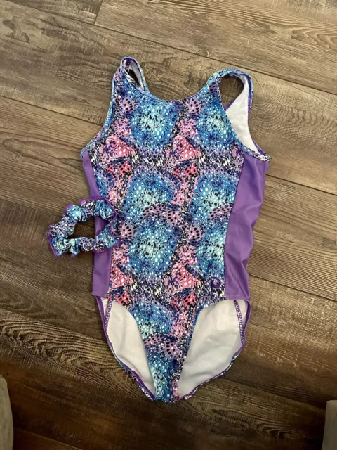 Plum Leotard Adult S Multi Purple