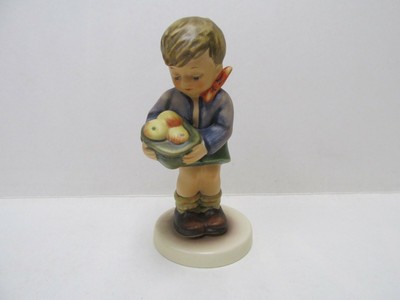 Hummel Vintage Goebel Hummel I Wonder Fille Avec Poupée #486 Figurine hd3060 