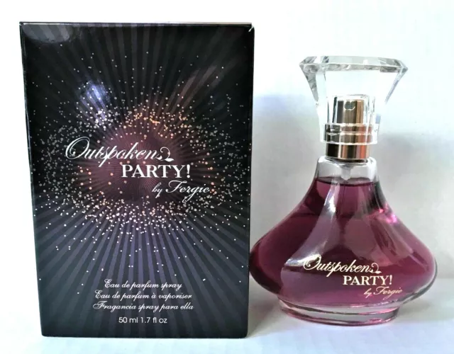 Avon Outspoken Party! by Fergie eau de parfum Perfume Spray NEW 1.7oz SEALED