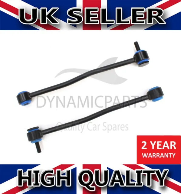 2X Rear Anti Roll Bar Link Twin Wheel For Ford Transit Mk5 Mk6 Mk7 2000 - 2014