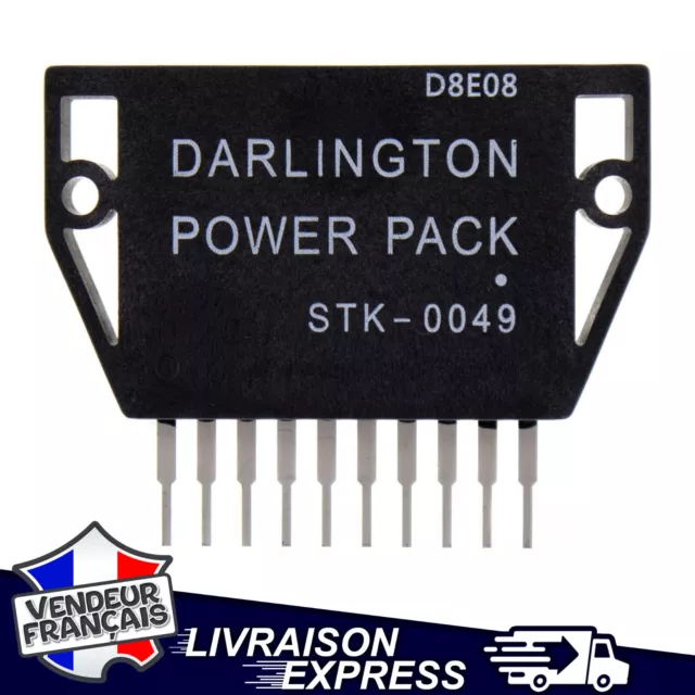 Stk0049 Stk-0049 Darlington Amplificateur Audio Hybrid Ic Zip10 (1645)