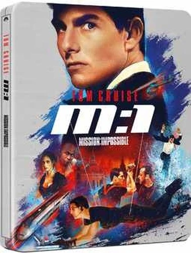Mission Impossible Limited Edition Steelbook 4K Ultra Hd +[Uk] New4K Bluray