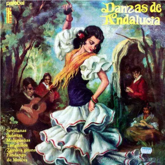 Unknown Artist - Danzas De Andalucia (Vinyl)