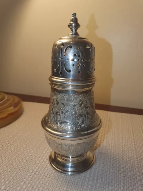  Silver Plated Sugar Caster 3