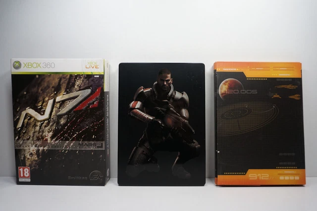 MASS EFFECT 2 Collector s Edition Xbox Xbox 360 30.40