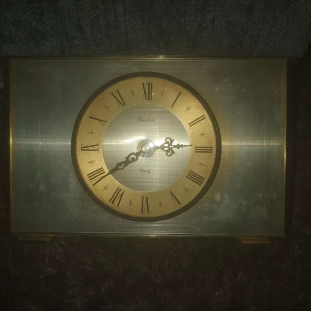 Vintage/Retro Postilion Mid Century Mantel Clock