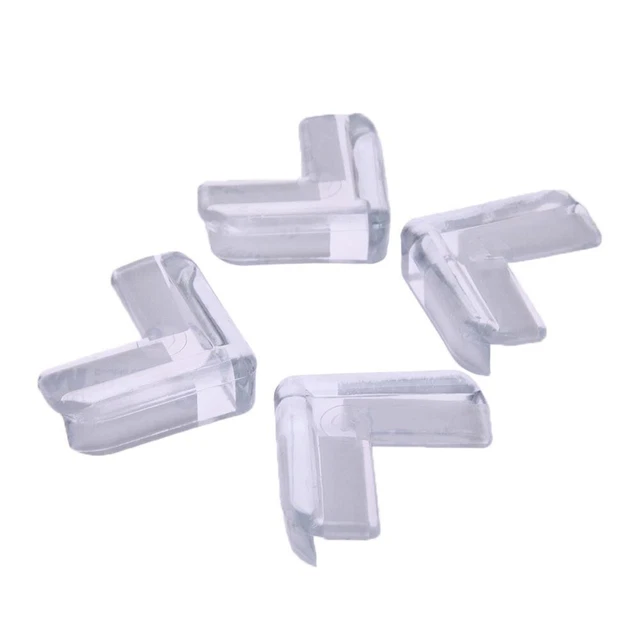 4pcs Baby Protector Table Furniture Corner Protection Edge Guard Cover for Kids