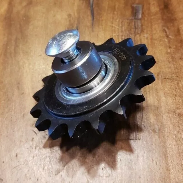 NEW Genuine Ground Hog Idler Sprocket T-4 Trencher 60355 OEM NEW Genuine Ground Hog Idler Sprocket T-4 Trencher 60355 OEM