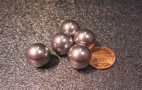 9/16" Dia. +/-.005", Low Carbon Steel Balls, 100 Pcs