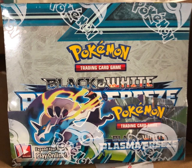plasma freeze booster box Pokemon Black & White Pack – Shikdar Trading EX and all of Eevees evolutions Got a plasma freeze booster