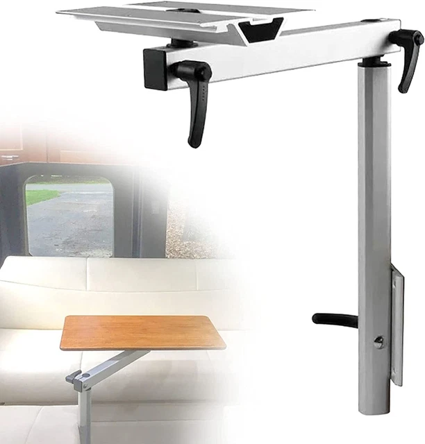 SWIVEL ADJUSTABLE TABLE Leg for Motorhome Campervans Conversions Lorry