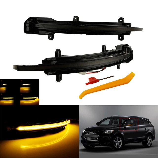 Spiegelblinker Für Ford S-Max & Kuga - Dynamische Seitenblinker Mit LED-Technologie