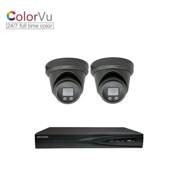 Caméra dôme 2x5MP VAI2347HK ColorVu Vision nocturne couleur + Enregistreur...