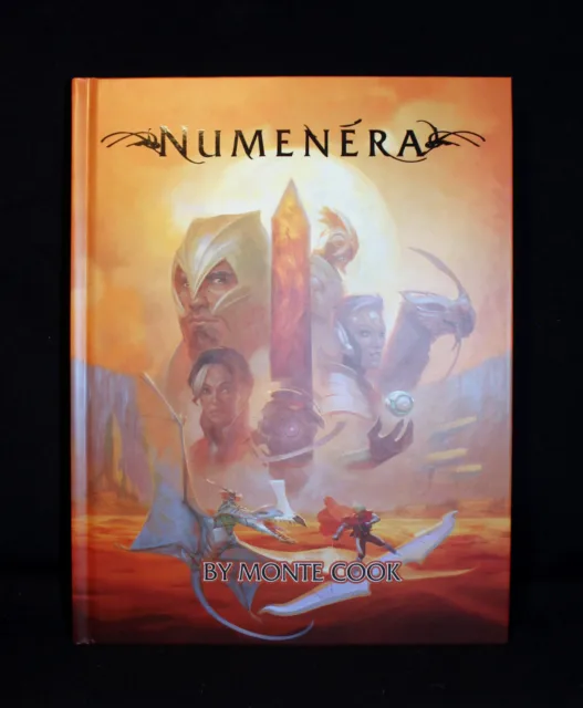 Numenera Grundregelwerk/ Core Book (Hardcover, englisch)