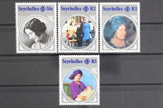 Seychellen, MiNr. 583-586, postfrisch / MNH - 633517
