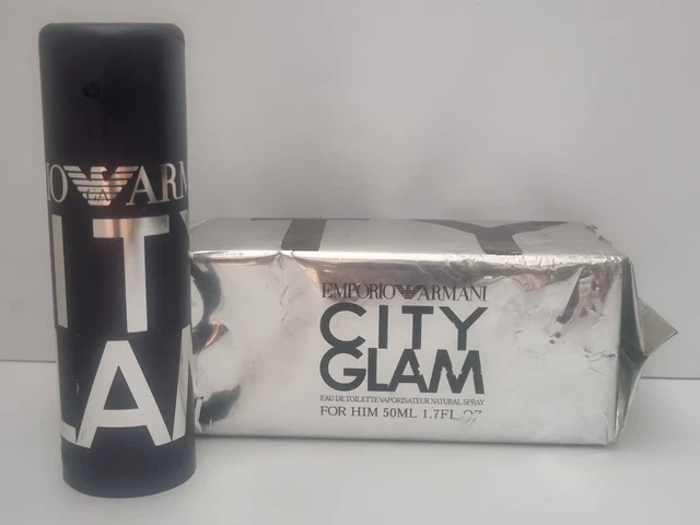 HOT Glam Perfume City Glam Armani Hombre EMPORIO ARMANI