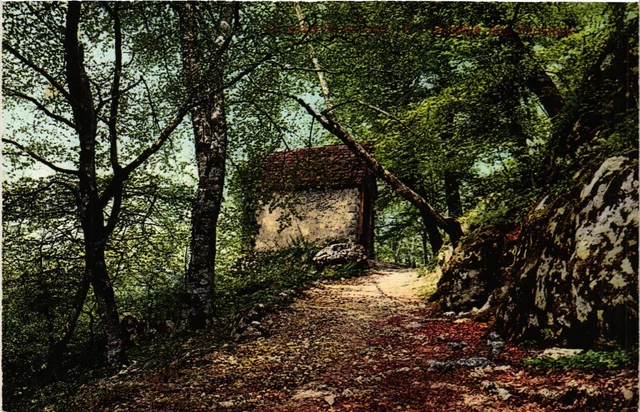 CPA AK La Ste-BAUME Chapelle des Parisiens (410779)