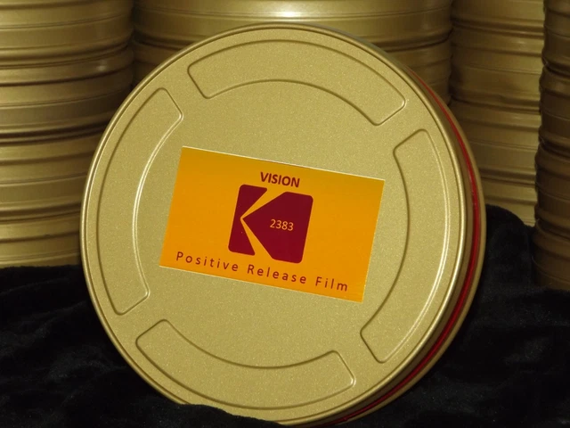 KODAK VISION 2383 Colour 35mm Print Limited