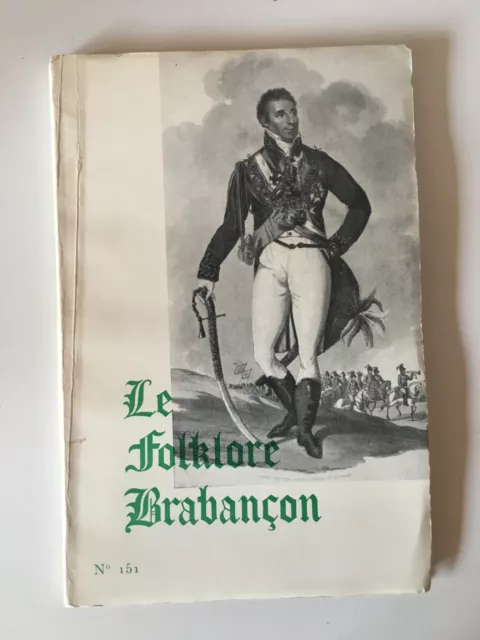 le folklore BRABANçON revue trimestrielle N°151 Septembre 1961