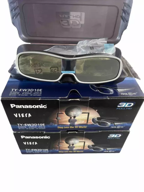 PANASONIC VIERA 3D Full HD Glasses TY-EW3D10E