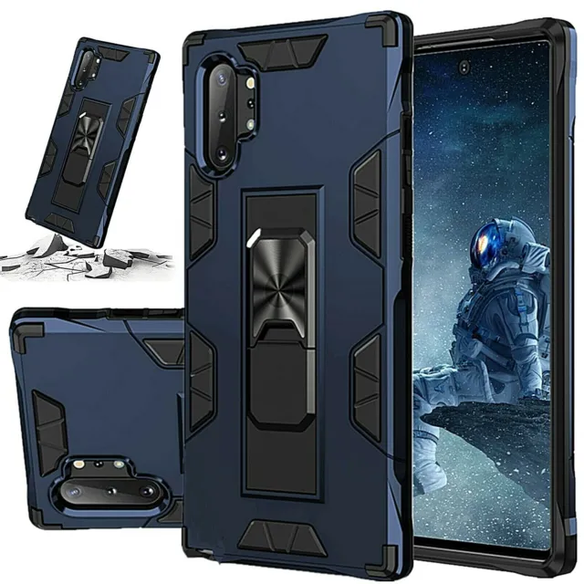 For Samsung Galaxy Note 10 / Note 10+ Plus Case Kickstand Shockproof Armor Cover