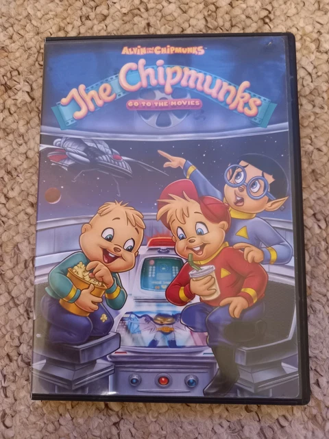ALVIN AND THE Chipmunks: The Chipmunks Go To The Movies DVD (2007) Star