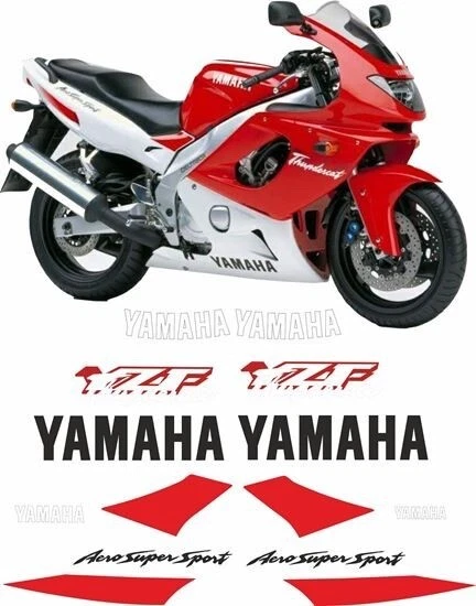 Serbatoio Benzina Carburante Con Botte Yamaha Yzf 600 R Thundercat 600 1997-2003
