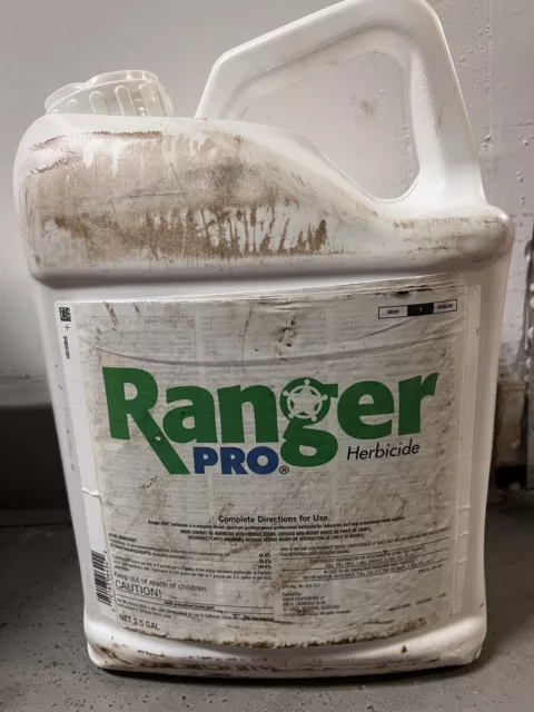 Ranger Pro Glyphosate Herbicide (Roundup) - 2.5 Gallon -SEE PICS FOR CONTAINER