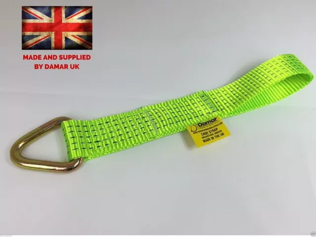 RECOVERY WINCH 4x4 TOWING/TOW CAGE STRAP OFFROAD 5TON