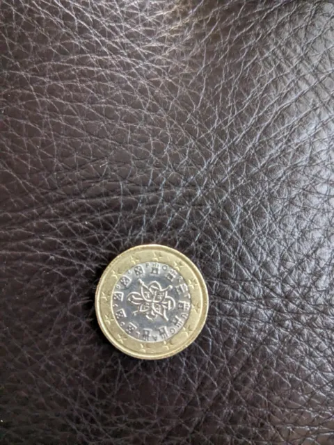 Coleccionista moneda de 1 euro Portugal año 2010