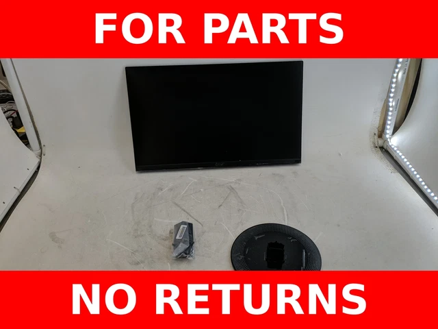 Defective Acer SB240Y Bbix 23.8" Full HD (1920 x 1080) Monitor, Sold AS IS