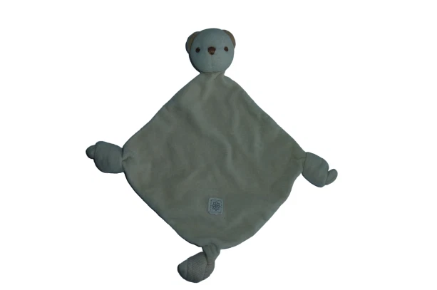 Doudou ours plat beige Nicotoy Simba Dickie