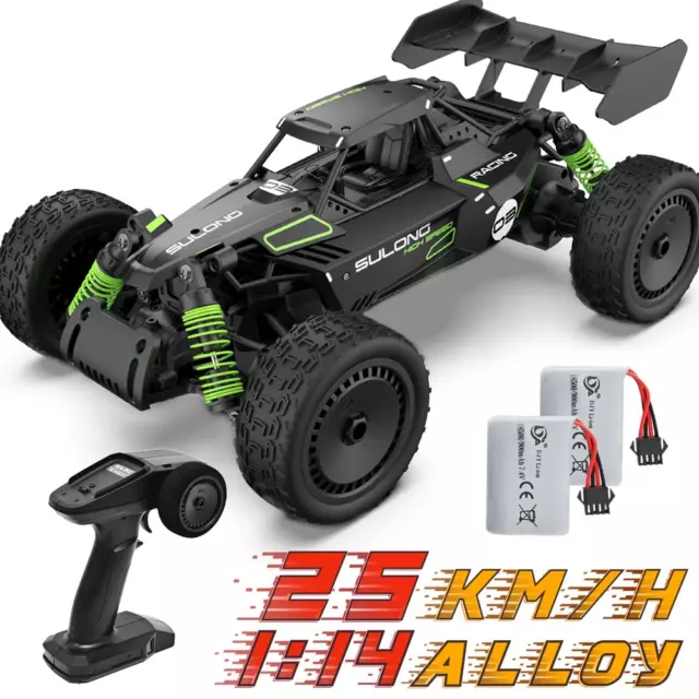 Remote Control Car 1:14 Alloy High Speed Fast RC 25KM/H RC Racing Cars RC Drift