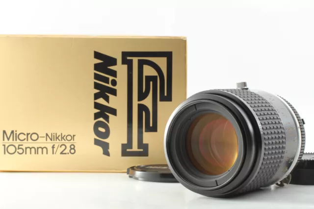 [MINT in Box]  Nikon Ai-s AIS Micro Nikkor 105mm f/2.8 MF Macro Lens From JAPAN