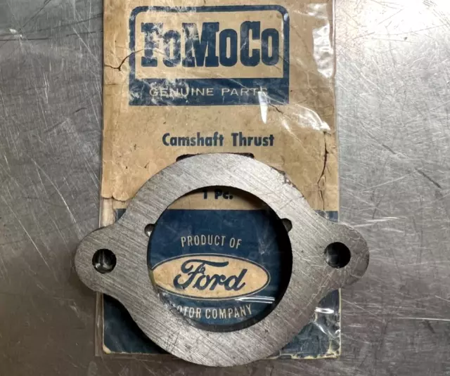 289K HIPO NOS Ford Camshaft Thrust Plate Mustang Shelby Cobra Tiger FoMoCo Mint