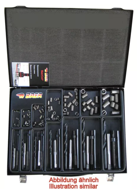 Baer Réparation des Filetages Kit de M 3 - 12 BaerCoil Gewindepanzerung