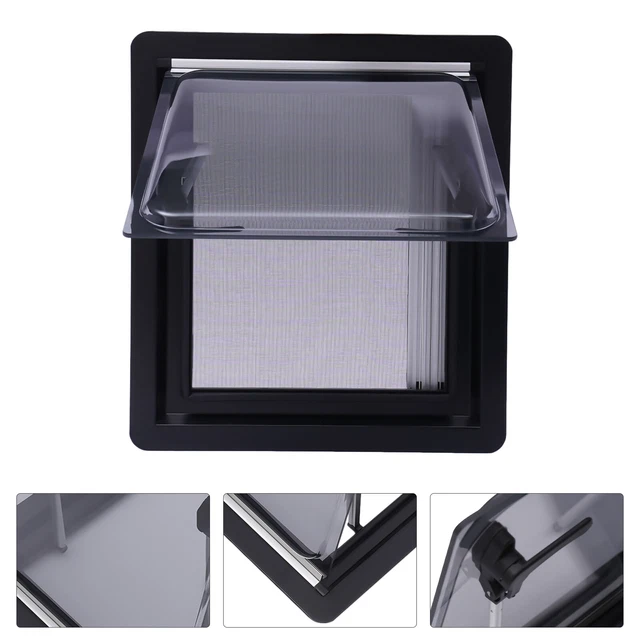 Wohnmobil Fenster 500x300mm - Camper Ausstellfenster Mit 85° Öffnung