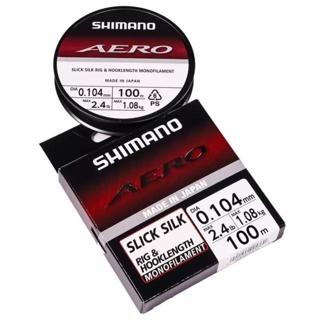 Shimano Aero Slick Silk Rig Line