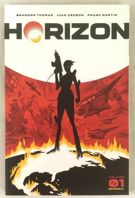 Horizon Volume 1 Reprisal TPB New Unread Image Comics NM+ 9.6 Grade
