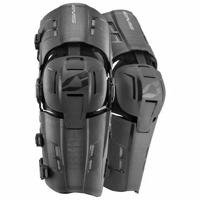 EVS Adults RS9 Motocross MX Enduro Motor Bike Knee Braces (Pair)