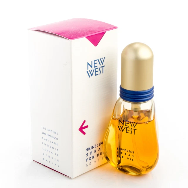 Aramis New West Skinscent For Her 1.7OZ 50ml Vintage Original Women Perfume Aramis New West Skinscent For Her 1.7OZ 50ml Vintage Original Women Perfume