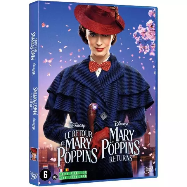 Dvd Le Retour de Mary Poppins