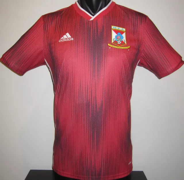 Mauritius National Team Adidas 2021 Home Football Shirt Jersey Soccer