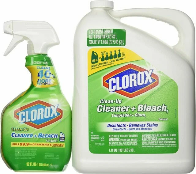 CLOROX CLEAN UP All Purpose Cleaner with Bleach Combo Pack32 oz.Spray
