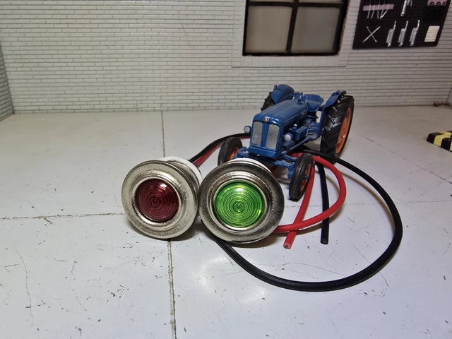 957E17360A,957E10883 SUPER DEXTA/FORDSON DEXTA Tractor Temperature Gauge and Tachometer