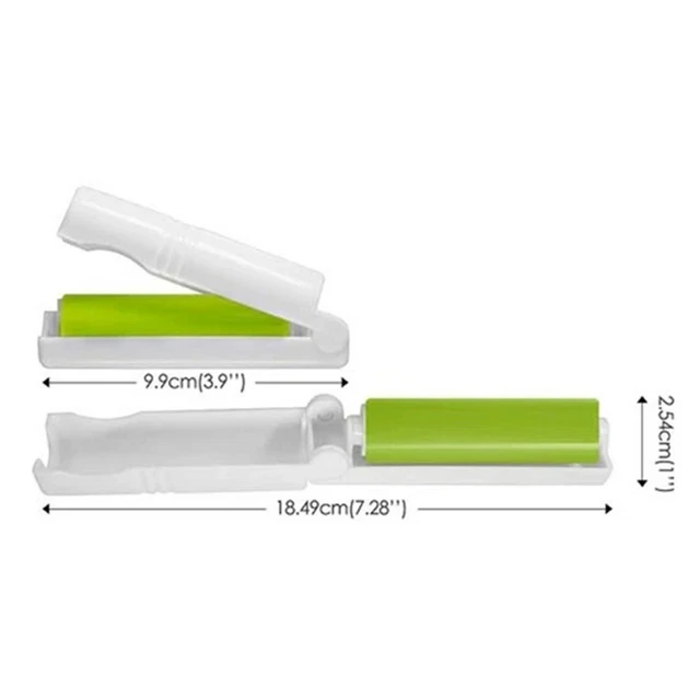 Reusable Pet Hair Remover Sofa Clothes Lint Cleaning Brush Dog Cat Fur Roller 2