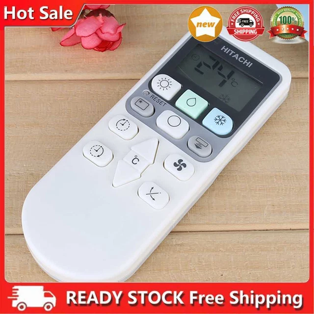 Telecomando A/C Ricambio Bianco per Hitachi 01 RAR-3V2 RAR-2P2 RAR-3U1