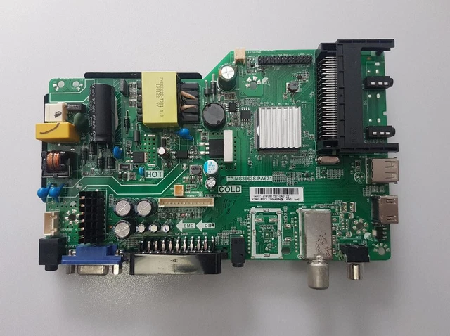 Carte Alimentation + Carte Mère Pour HIGHONE HI3215HD - Occasion