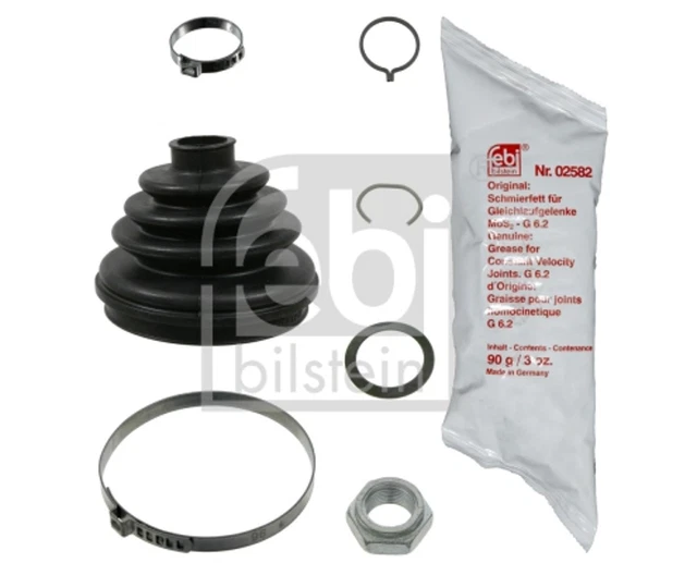 Set soffietto albero motore Febi Bilstein 08301 per VW AUDI SEAT GOLF PASSAT 90